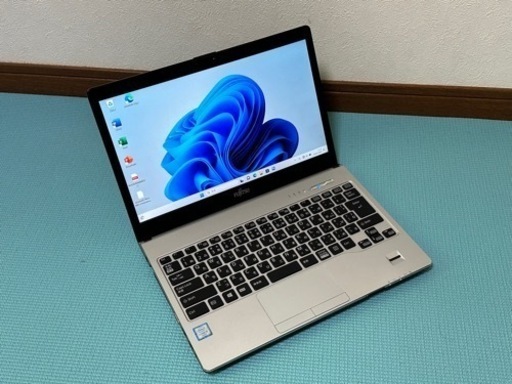 富士通ノートPC ！SSD128GB メモリ4GB★S936/P Core i5-6300U Webカメラ Win11 MS Office2021 Professional★中古超美品★ ⑤