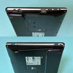 富士通ノートPC ！SSD128GB メモリ4GB★S936/P Core i5-6300U Webカメラ Win11 MS Office2021 Professional★中古超美品★ ⑤の画像