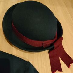 びわこ学院大学附属　こども園あっぷる　女の子　制服　帽子　バッグの画像