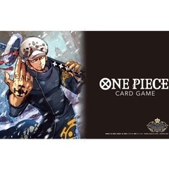ワンピースカード　プレイマット4種類セット　新品未開封　