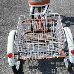 受け渡し予定者決まりました。三輪自転車、中古の画像