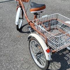 受け渡し予定者決まりました。三輪自転車、中古の画像