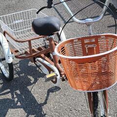 受け渡し予定者決まりました。三輪自転車、中古の画像