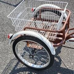 受け渡し予定者決まりました。三輪自転車、中古の画像