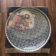 保谷硝子　HOYA   盛皿　31cm 菊かごめ　FBD1200...