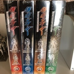 仮面ライダーフィギュアコレクションの画像