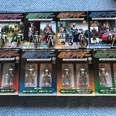 仮面ライダーフィギュアコレクションの画像