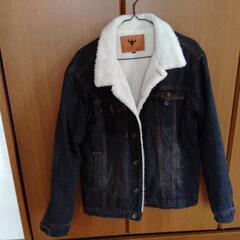 デニムボアジャケット
