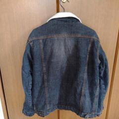 デニムボアジャケットの画像