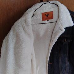 デニムボアジャケットの画像