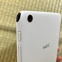 Androidタブレット　NEC LaVie Tab８インチの画像