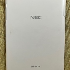 Androidタブレット　NEC LaVie Tab８インチの画像