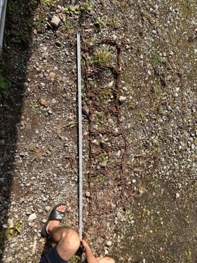 値下げしました！タイヤチェーン！ジムニーなどに！2本！