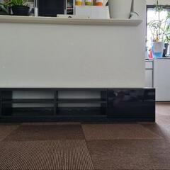 値下げしました。大型テレビ台の画像