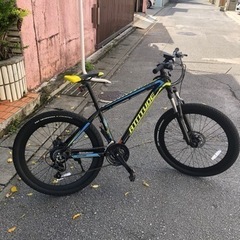 マウンテンバイク　26インチ　室内保管