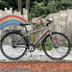 【Y1248】クロス　アキコーポレーション　BE・ALL 700c 28,160円（防犯・税込）の画像