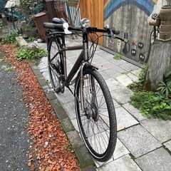 【Y1248】クロス　アキコーポレーション　BE・ALL 700c 28,160円（防犯・税込）の画像