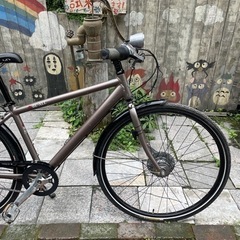 【Y1248】クロス　アキコーポレーション　BE・ALL 700c 28,160円（防犯・税込）の画像