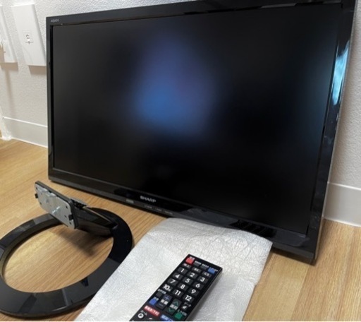 【美品】22インチ　SHARP 液晶テレビ　4000円