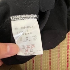 メゾピアノ　黒タンクトップ　サイズS  の画像