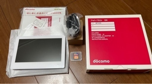 docomo   フォトパネル