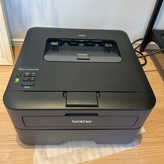 brother レーザープリンター A4 モノクロ JUSTIO...
