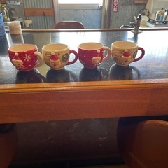 マグ
カップ4客