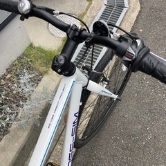 クロスバイク CROSS-SIM 7段変速
