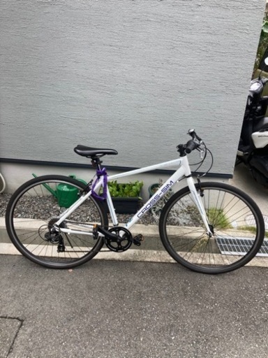 クロスバイク　CROSS-SIM 7段変速