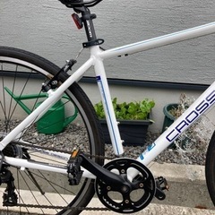 クロスバイク CROSS-SIM 7段変速