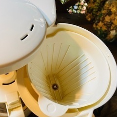 【最終値下げ⠀】キティーちゃんコーヒーメーカーの画像