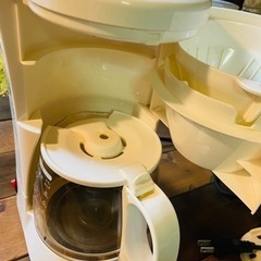【最終値下げ⠀】キティーちゃんコーヒーメーカーの画像