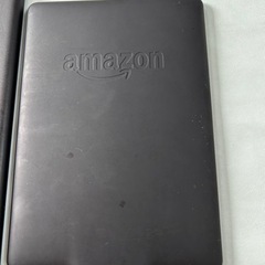 fireタブレット（第9世代）、kindle（第7世代）の画像
