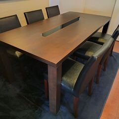 ダイニングテーブル６人用
