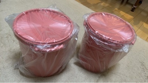 タッパーウエアーマキシクイーン2個セット 新品】タッパーウエアマキシクイーン2個組