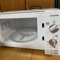 電子レンジの画像