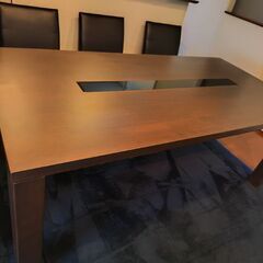 ダイニングテーブル６人用の画像