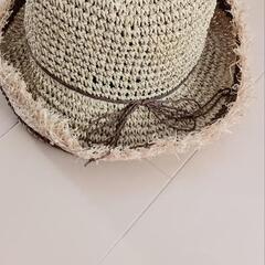 新品麦わら帽子