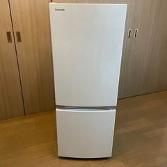 TOSHIBA 2ドア冷蔵庫 2018年製 153L GR-M1...