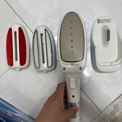 ハンディー アイロン スチーマーの画像