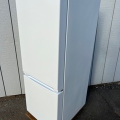 ■美品 2022年製■2ドア冷凍冷蔵庫 156L YRZ-F15J■ヤマダ電機 YAMADA 2ドア冷蔵庫 単身向け1人用冷蔵の画像