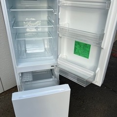 ■美品 2022年製■2ドア冷凍冷蔵庫 156L YRZ-F15J■ヤマダ電機 YAMADA 2ドア冷蔵庫 単身向け1人用冷蔵の画像