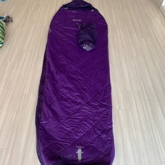 モンベル　寝袋　快適温度12℃の画像