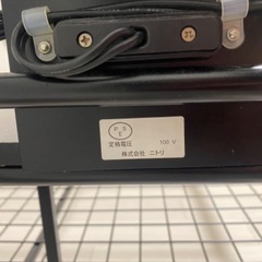 ニトリ　パイプベッドの画像