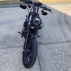 ハーレーダビットソン【2019年式】XL883Nブラックデニム
