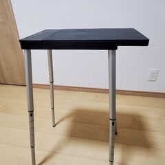 Tabletote 携帯可能 コンパクト 軽量 高さ調整式 ノートPC スタンドテーブルの画像