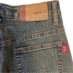 ジーンズ　スリットデニムパンツ　JY  美品　ジーパンの画像