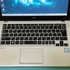 NEC ノートPC ! SSD128GB メモリ 4GB ★VersaPro VK23LB Core i3 6100U Win11 MS Office 2021 Professional★中古美品★の画像