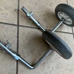 子供自転車用　補助輪　18インチ用の画像