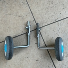 子供自転車用　補助輪　18インチ用の画像